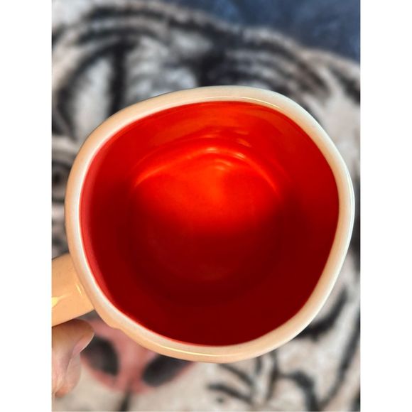 487. Rae Dunn by Magenta RISE & SHINE Ceramic Coffee Mug - Picture 4 of 6